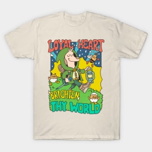 loyal heart brighten thy world T-Shirt